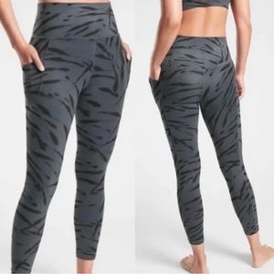 NWT Printed Athleta leggings
